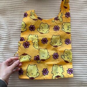 Mini Baggu Pompompurin EUC Sanrio